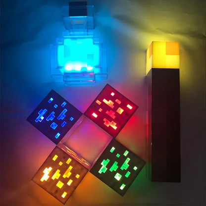 Torcia Brownstone Con LED A Tre Colori Luce Notturna Fibbia Batteria Inclusa Regalo Per Bambini