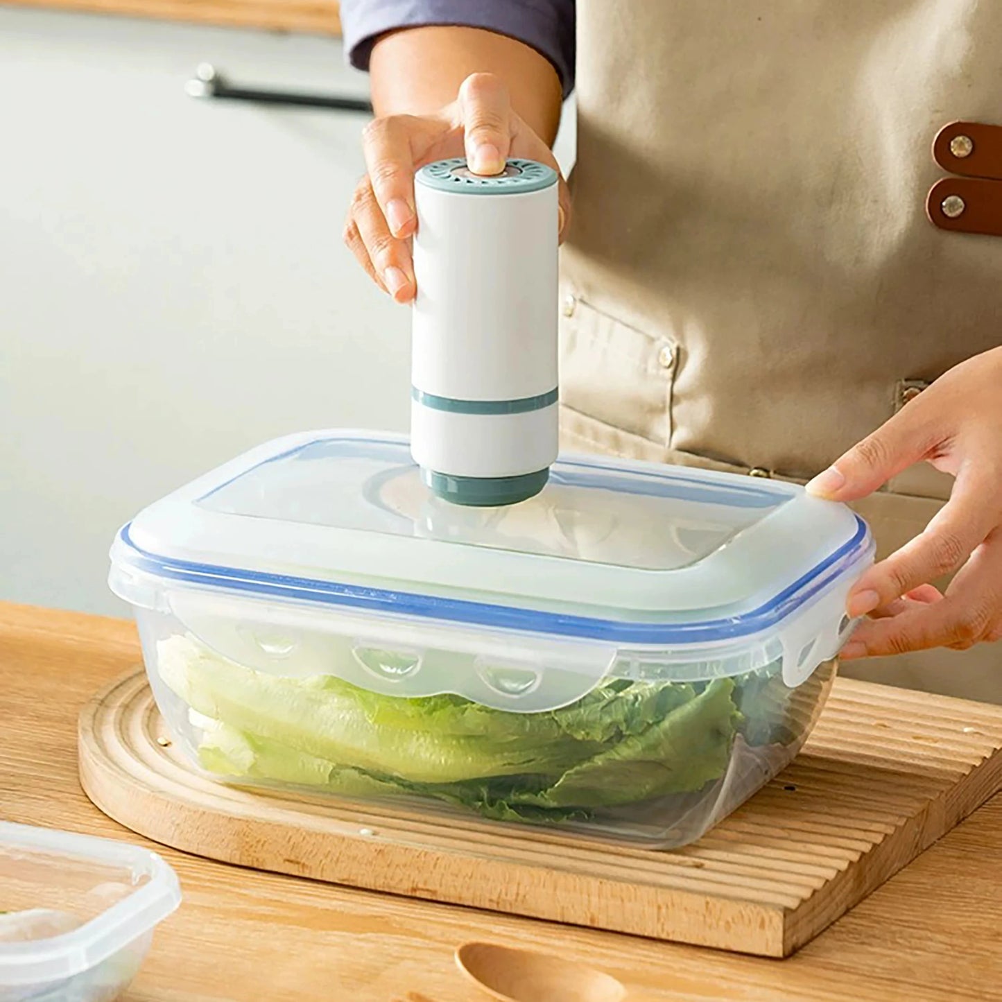 1/3PCS Scatola di Conservazione degli Alimenti Sottovuoto Contenitore di Immagazzinaggio Frigo Organizzatore Microonde Sicuro Conservazione Fresca Scatola di Tenuta Dispenser di Alimenti