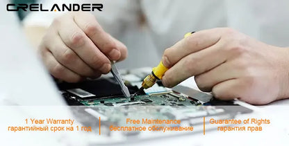 Crelander P8 Mini Laptop Da Gioco 8 Pollici Schermo Touch Intel Alder Lake N100 12GB DDR5 Windows 11 WiFi 6