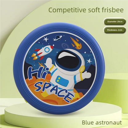 Frisbee Gomma Morbida Per Bambini Sicuro Per Gioco All'Aperto Spiaggia Giardino Unisex