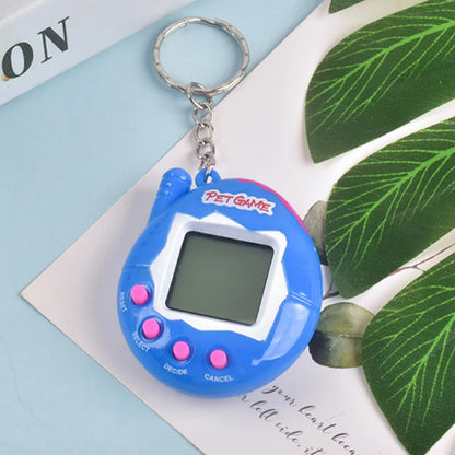 1PC Animali Elettronici Trasparenti Nostalgici 168 Animali Domestici In Uno Virtuale Cyber Digitale Nostalgico Giocattoli Divertenti Pixel Gioco Divertente
