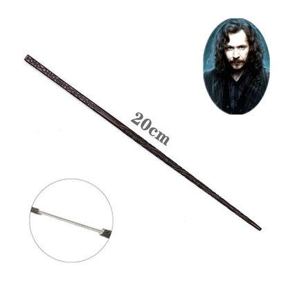 Bacchette Magiche Con Nucleo Metallo Design Collezione Per Harry Potter Replica Da Esposizione Di Alta Qualità