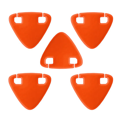 Set Da 5 Adesivi Riflettenti Per Bicicletta Luminose Notturne Per Strada Fatbike