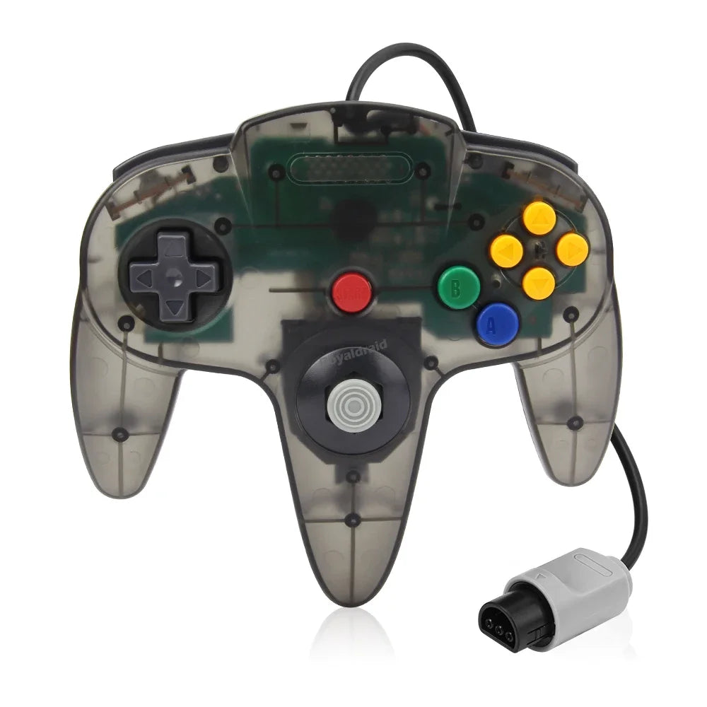 Gamepad cablato a 8 colori per console N64 Joypad Control per N64 Joystick classico Console di gioco retrò Accessori per gamepad