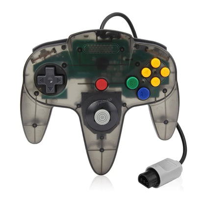 Gamepad cablato a 8 colori per console N64 Joypad Control per N64 Joystick classico Console di gioco retrò Accessori per gamepad