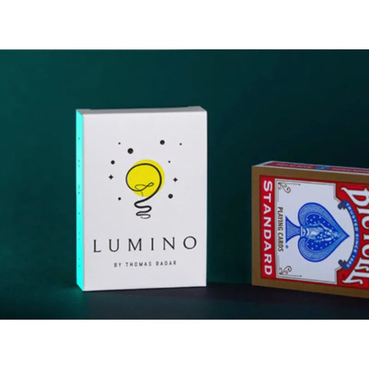 Lumino Rosso Blu Di Thomas Badar Mazzi Di Magia Per Principianti Oggetti Di Scena
