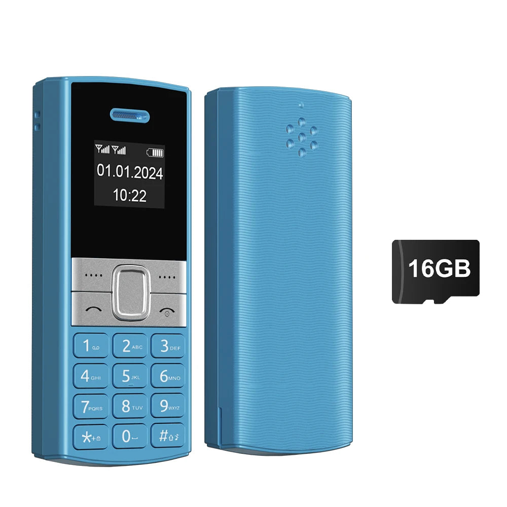 Servo BM150 Telefono Cellulare Mini Due Sim Registrazione Automatica Chiamate Blocco Lista Nera