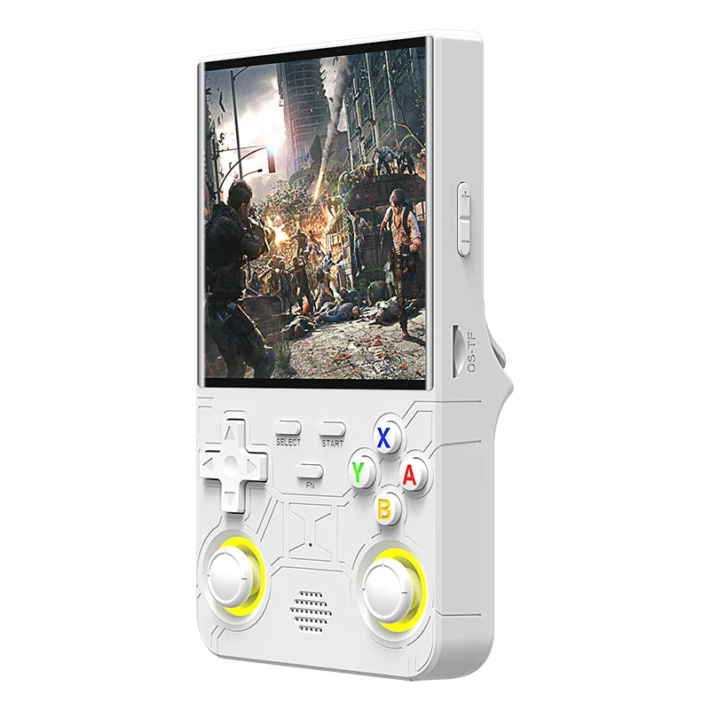 Nuova console di gioco portatile ultra retrò R36 Sistema Linux open source da 4,0 pollici Console di gioco portatile con lettore video portatile da 128 GB
