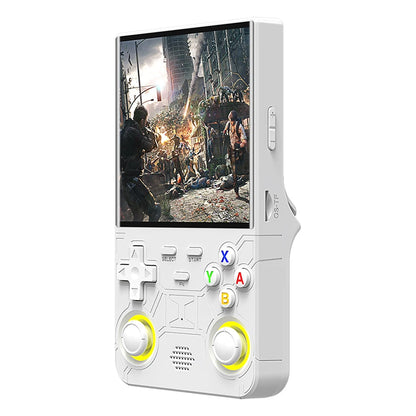 Nuova console di gioco portatile ultra retrò R36 Sistema Linux open source da 4,0 pollici Console di gioco portatile con lettore video portatile da 128 GB