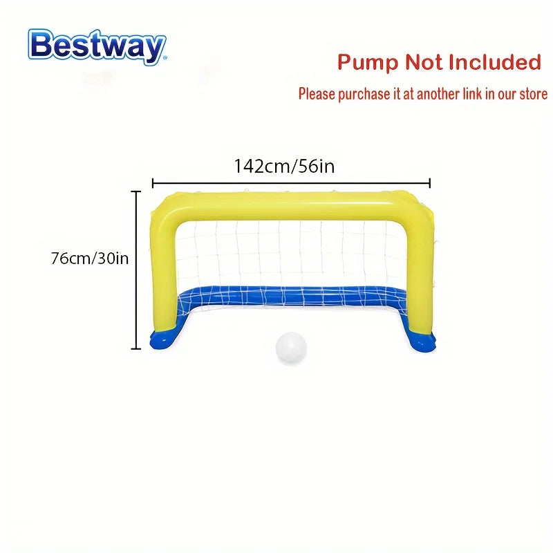 Set Da Nuoto Gonfiabile Bestway Per Basket Piscina Galleggiante Con Palloncino Acqua Gioco