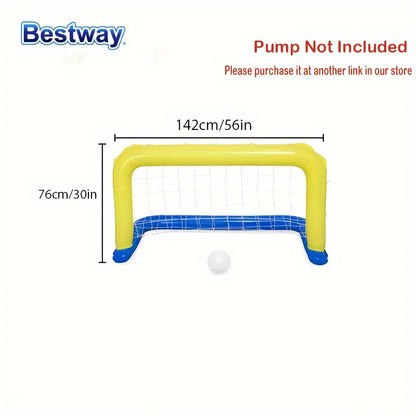 Set Da Nuoto Gonfiabile Bestway Per Basket Piscina Galleggiante Con Palloncino Acqua Gioco