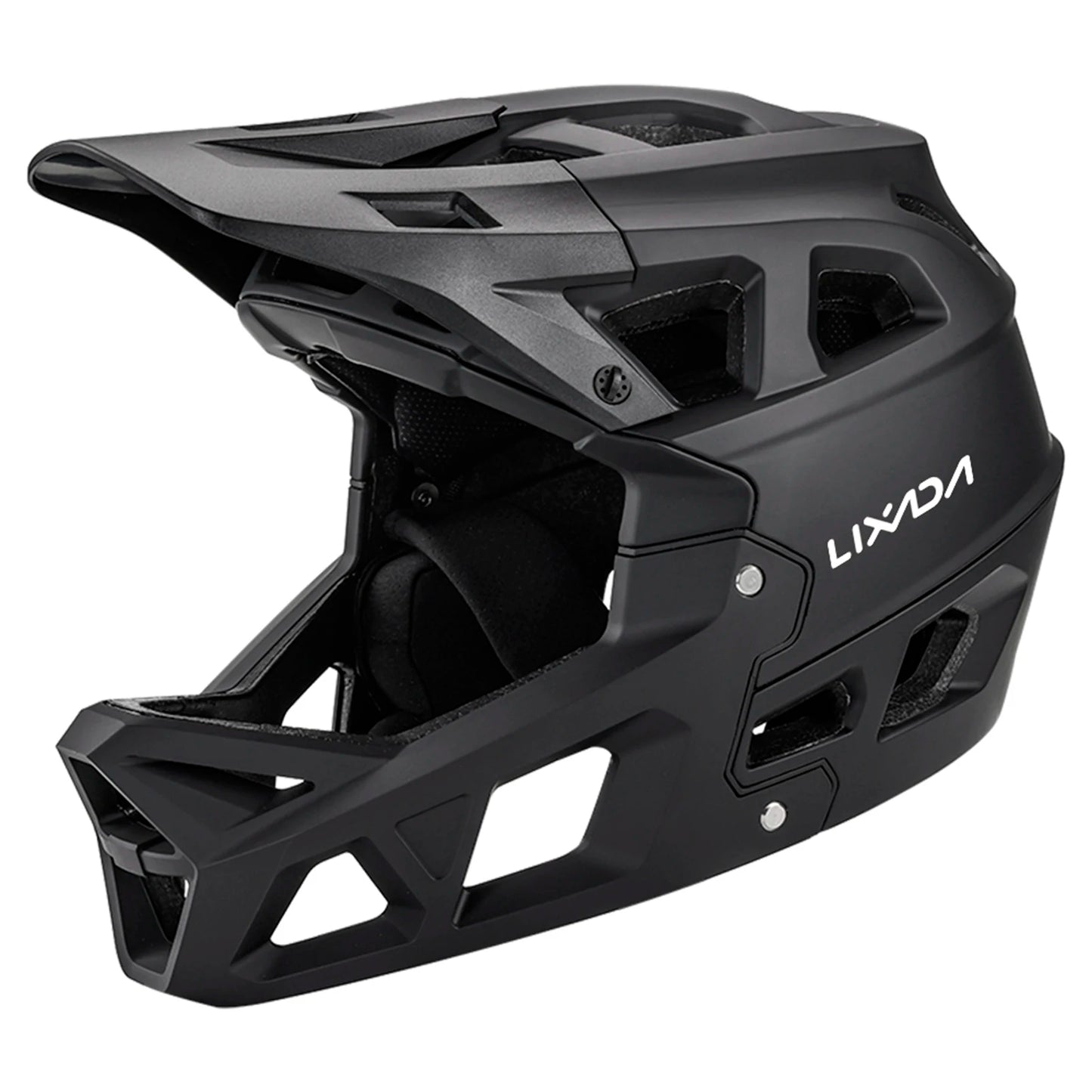 Casco Integrale Per Bici Da Montagna Discesa Adulti Protezione Elevata Leggerezza Comfort