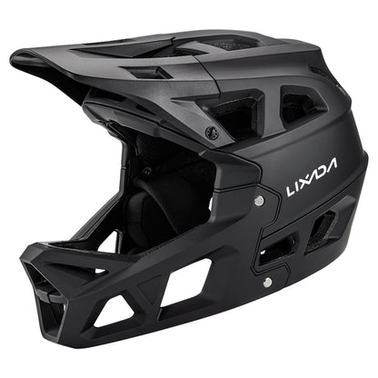 Casco Integrale Per Bici Da Montagna Discesa Adulti Protezione Elevata Leggerezza Comfort