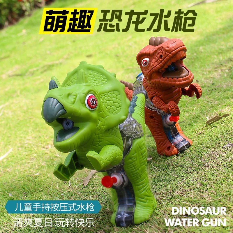 Pistola Ad Acqua Tyrannosaurus 3D Per Esterni Spiaggia Giardino Giocattolo Estivo Per Bambini Ragazzi E Ragazze