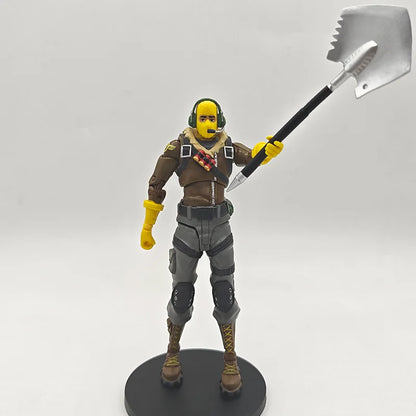 Figura Collezione Fortnite Premium Action Figure Raptor Black Knight Skull Trooper Cuddle Team Leader MogulMaster