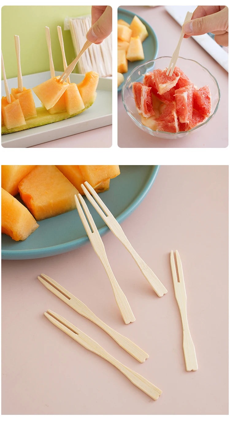 Bastoncini di bambù usa e getta, Strumenti per barbecue, Spiedini di bambù naturali per barbecue, Festa in campeggio per Shish Kabob Catering Grill Frutta