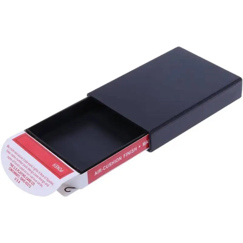 Custodia Per Carte Di Fuga Per Mazzo Da Poker E Trucchi Magici Scatola Illusionistica Regalo Unisex