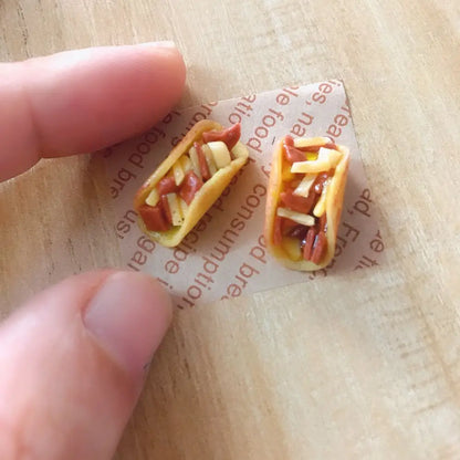 1/12 Bilancia Casa Delle Bambole In Miniatura tacos Cottura burrito per Blyth OB11 BJD Casa di Bambola Cucina Gioca Giocattoli Accessori
