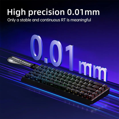 Mchose Ace 68 Tastiera Meccanica Con Interruttore Hall Magnetico Trigger Rapido Programmabile RGB 8K Hz