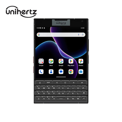 Smartphone Unihertz Titan 2 5G Android 15 con tastiera fisica Doppio schermo Memoria da 12 GB + 512 GB Doppia porta SIM Type-C