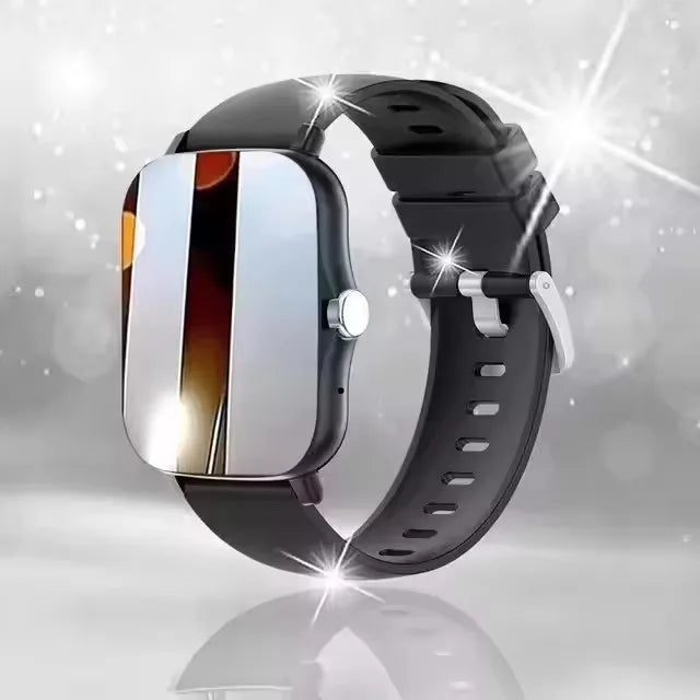 Smartwatch Colore 1,44 Pollici Con Chiamate Bluetooth E Monitoraggio Ossigeno Nel Sangue E Pressione Per Uomo E Donna