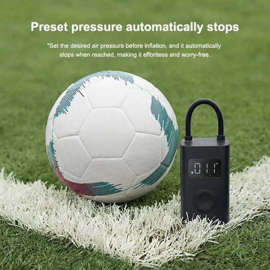 Nuovo 2025 Xiaomi Norma Mijia Pompa di Aria 2D 25% Velocità Boost Compressore D'aria Elettrico Portatile Tesoro 150PSI Tipo-C LED Multitool Gonfiatore