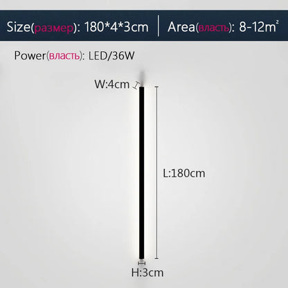 Lampada Da Parete Impermeabile Esterni Led Luce Giardino Recinzione Balcone Cancello Design Moderno
