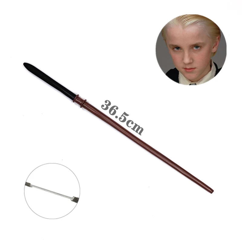 Bacchette Magiche Con Nucleo Metallo Design Collezione Per Harry Potter Replica Da Esposizione Di Alta Qualità