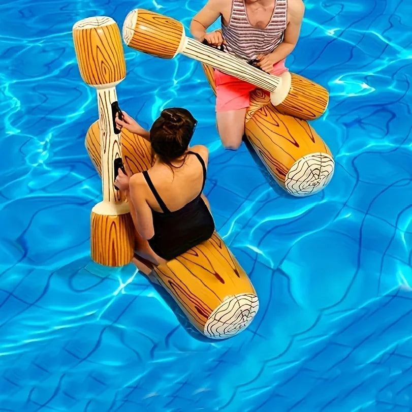 Set Ghiaccioli Gonfiabili Galleggianti Estivi, 2 o 4 Pezzi, Giochi Acqua per Piscina e Spiaggia