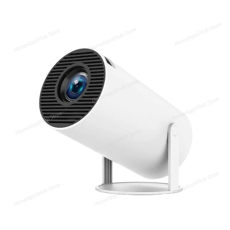 Proiettore Portatile HY300 4K LCD, Proiezione Wireless, Schermo 40-130 Pollici, Android Mirroring