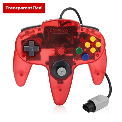 Gamepad cablato a 8 colori per console N64 Joypad Control per N64 Joystick classico Console di gioco retrò Accessori per gamepad