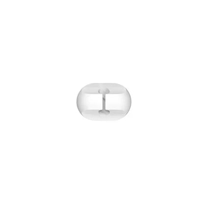 VIKEFON Cavo Cavo Organizzatore di cavi Avvolgicavo USB in silicone Clip di gestione Autoadesive per Mouse Tastiera Auricolare per iPhone