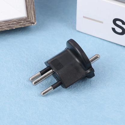 Adattatore Da Viaggio Spina Schuko A Tipo J Svizzera 10A 250V Compatibile Con Prese Europee Portatile