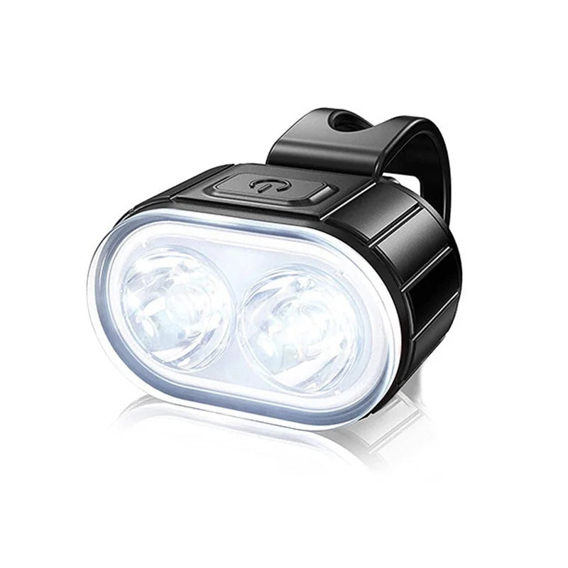 Set Luci Da Bicicletta Ricaricabili Frontale E Posteriore Impermeabili USB MTB Con Alta Luminosità