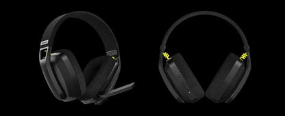 Cuffie Da Gioco Wireless 2,4 GHz Con Microfono ANC Per PS5 PS4 PC Mac Suono Chiaro E Connessione Stabile