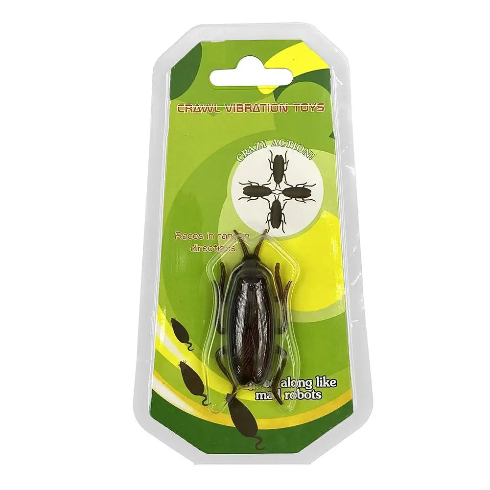 Scarafaggio Finto Realistico Giocattolo Scherzi Design Dettagliato Regalo Divertente Per Feste