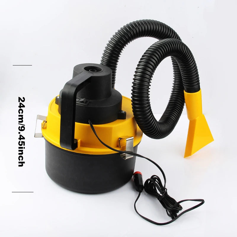 Aspirapolvere per auto multifunzionale Asciutto/bagnato DC 12V 60W Aspirapolvere per auto portatile ad alta potenza Apparecchio di pulizia universale