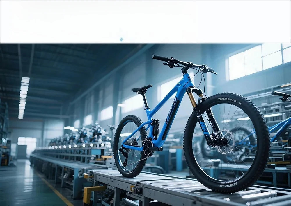 Bicicletta da Montagna 26 Pollici 8 Velocità Adulti con Telaio in Acciaio e Freni a Disco