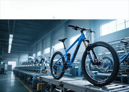 Bicicletta da Montagna 26 Pollici 8 Velocità Adulti con Telaio in Acciaio e Freni a Disco