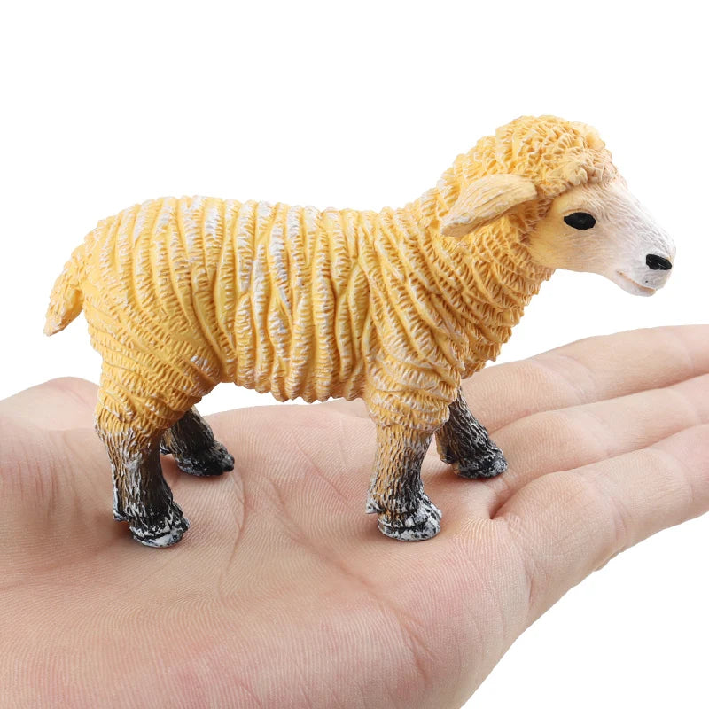 Oenux Modello Fattoria Fauna Selvatica Figurine Animali Per Bambini Regalo Educativo Interattivo