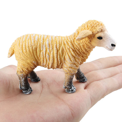 Oenux Modello Fattoria Fauna Selvatica Figurine Animali Per Bambini Regalo Educativo Interattivo