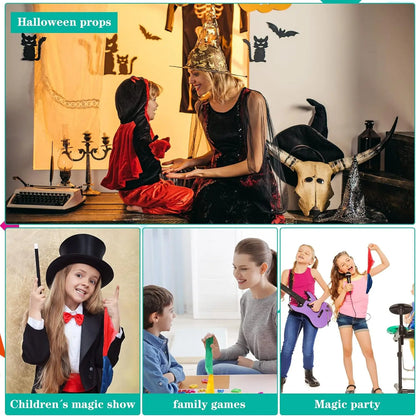 Set Da 2 Sciarpe Magiche Cambia Colore In Seta, Accessori Trucco E Regalo Creativo