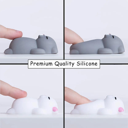 5 pz Animale Gatto Kawaii Gatto Squishy Mini Squishies Stress Mochi Squishy Giocattoli Mochi Squishy Stress Mochi Animale Giocattolo Regalo per il Capretto