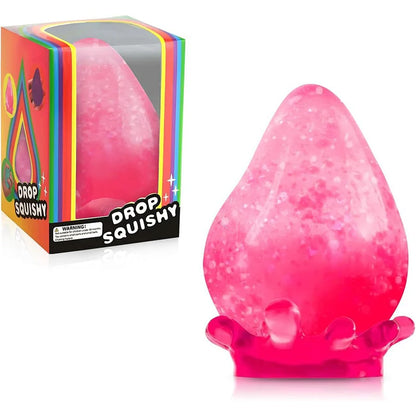 Dr Pepper x NeeDoh Nice Cube Squishy Toy Antistress, Cubo Morbido Antistress per Bambini e Adulti, Giocattolo Sensoriale per Alleviare l'Ansia