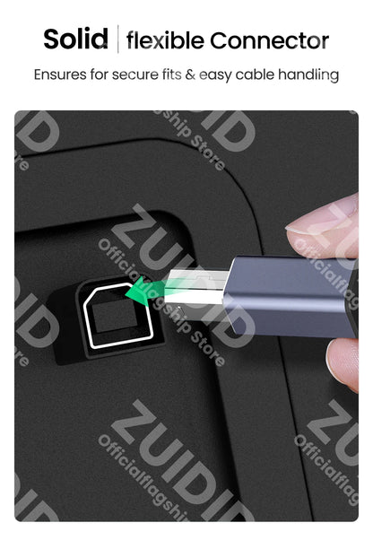 Cavo USB Type C A Type B 2.0 Per Stampanti Scanner Fotocamere Compatibile Con MacBook Pro E Dispositivi