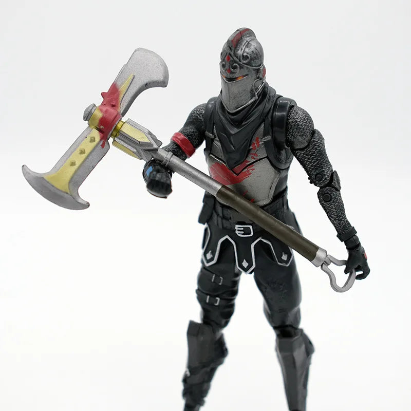 Figura Collezione Fortnite Premium Action Figure Raptor Black Knight Skull Trooper Cuddle Team Leader MogulMaster