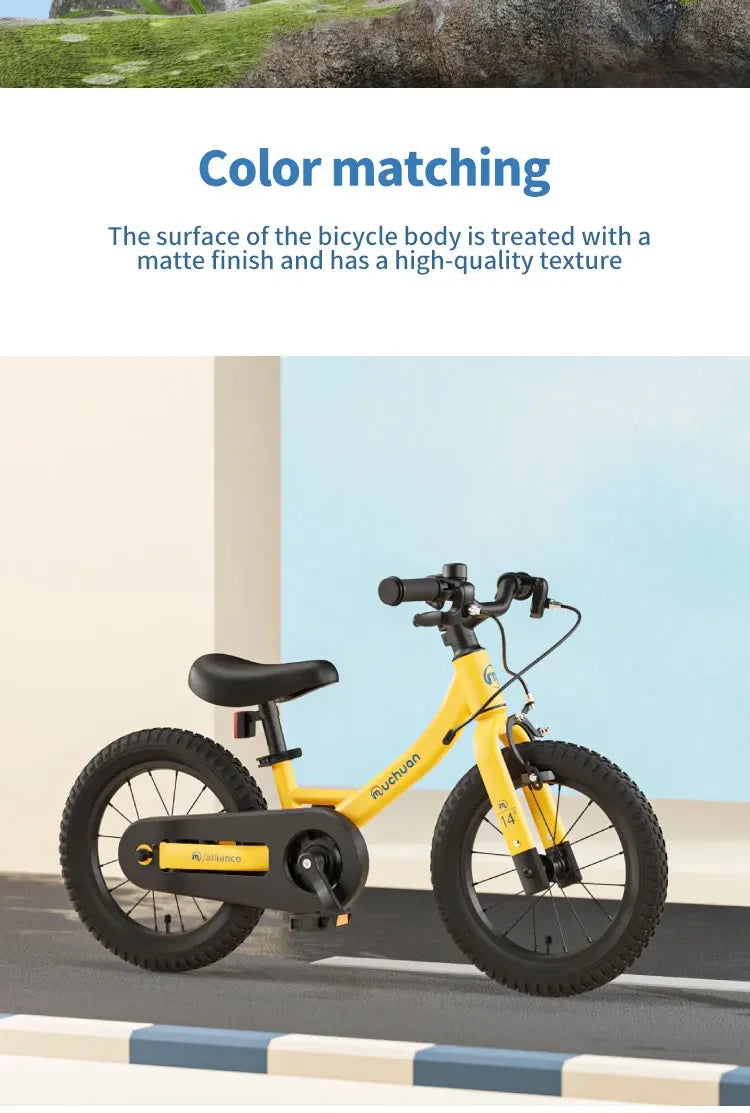 Bici Equilibrio Bambini 2 In 1 Età 2 6 Anni Telaio Alluminio Ruote Da 12 Pollici