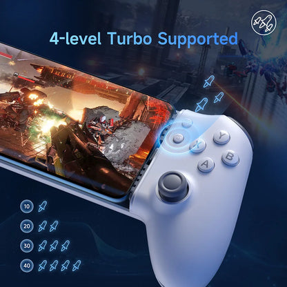 EasySMX M15 Gamepad per Telefono Cellulare Tipo C Controller Meccanico Hall per Android iPhone 15/16 Cloud Gaming Xbox Game Pass