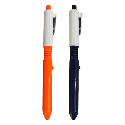 Penna Ad Acqua 2 In 1 Retrattile Scherzo Divertente Spruzzo Per Bambini Gadget