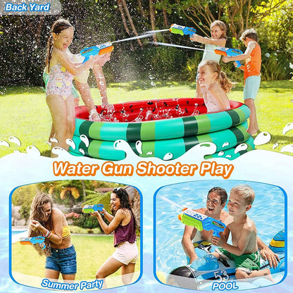 Pistole Ad Acqua 600 Centimetri Cubici Giocattolo Esterno Per Piscina Cortile Spiaggia Adatto Per Adulti